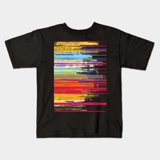 Fusion Kids T-Shirt by bulografik